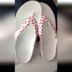 Watermelon Crocs
